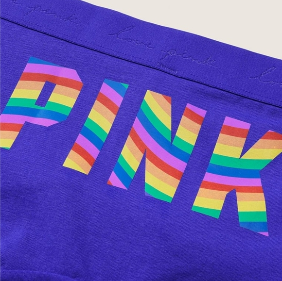 PINK VS Shortie Pride set size XL NWT - Picture 14 of 15